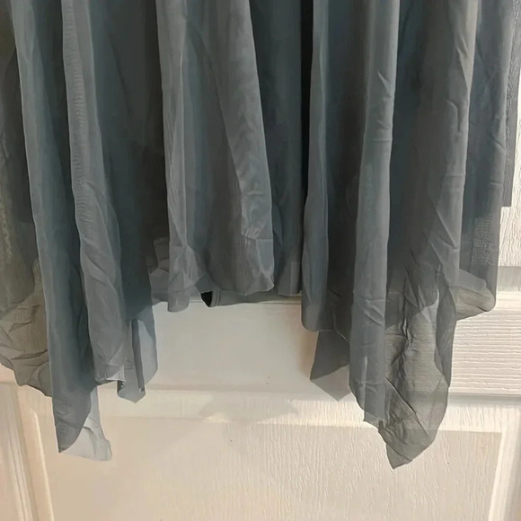 Tankini 1 pc green flowy bathing suit Tag is 3x measures 17” ptp NEW - Picture 3 of 4